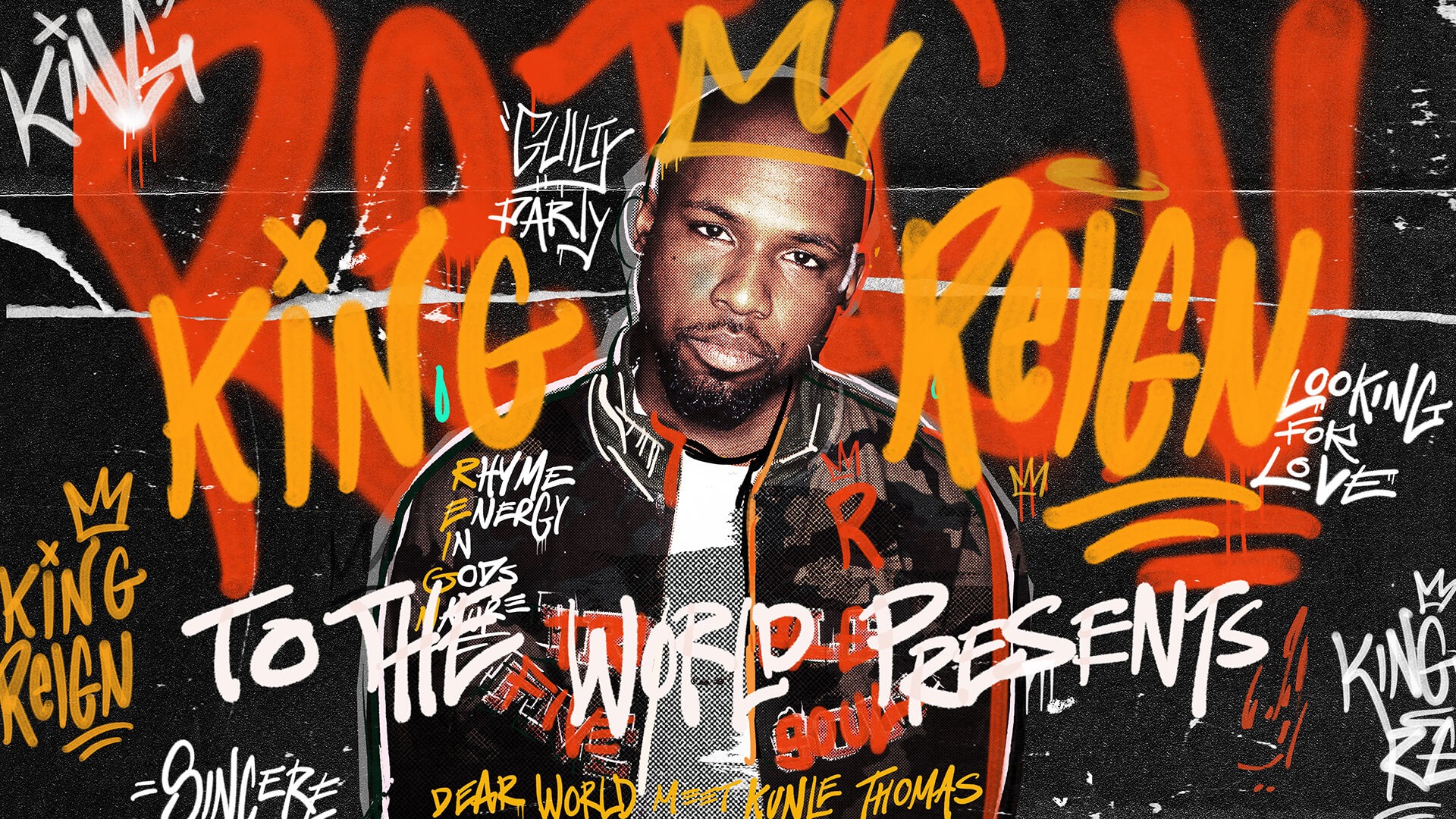 King Reign… to the World Presents